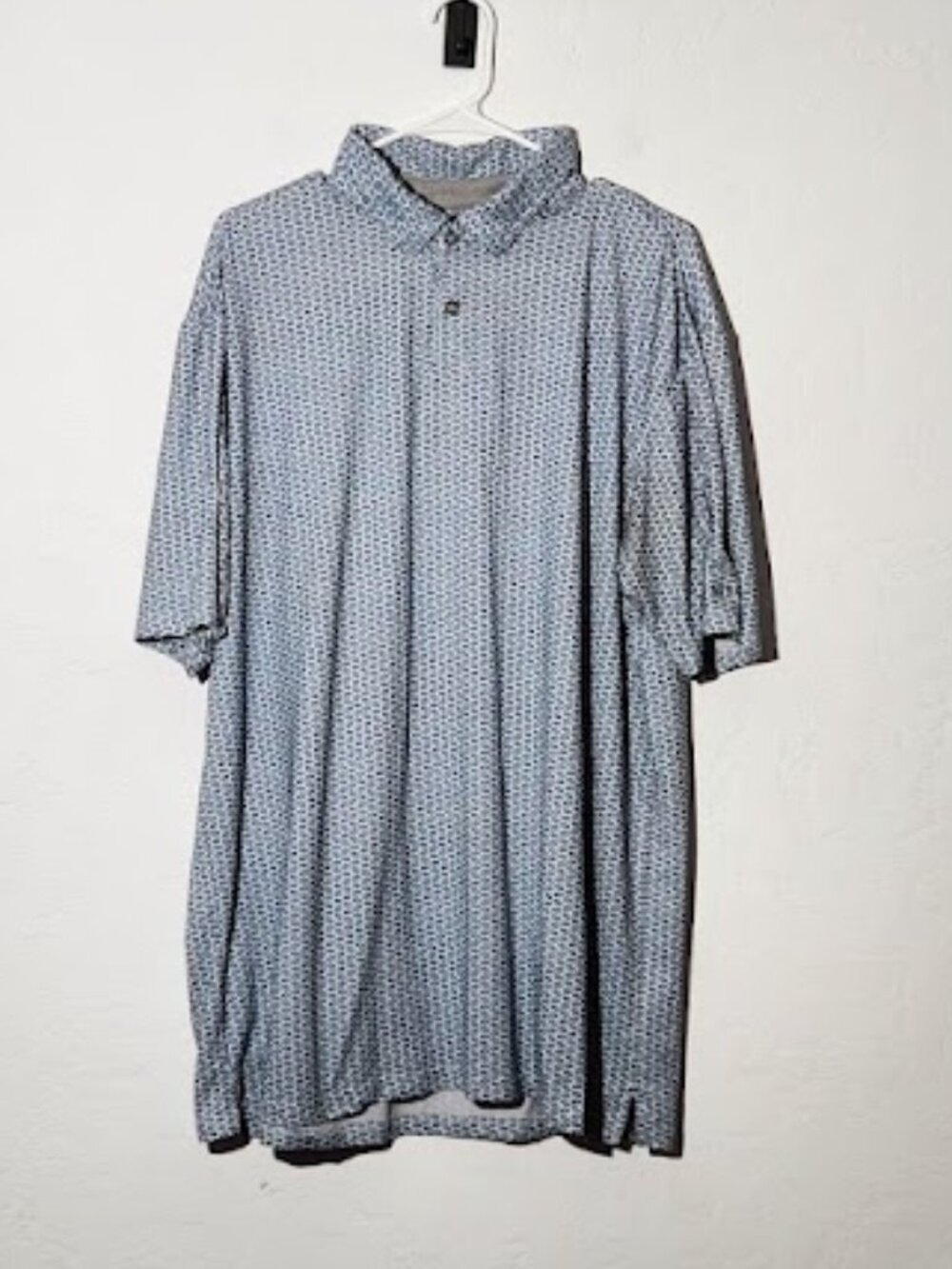 Anderson Ord Men's Golf Short Sleeve Polo Shirt Size XL